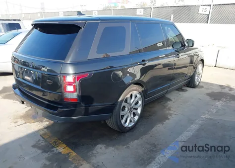 2016 Land Rover Range Rover 5.0L V8 Supercharged from USA, damaged, VIN SALGS3EF5GA297478